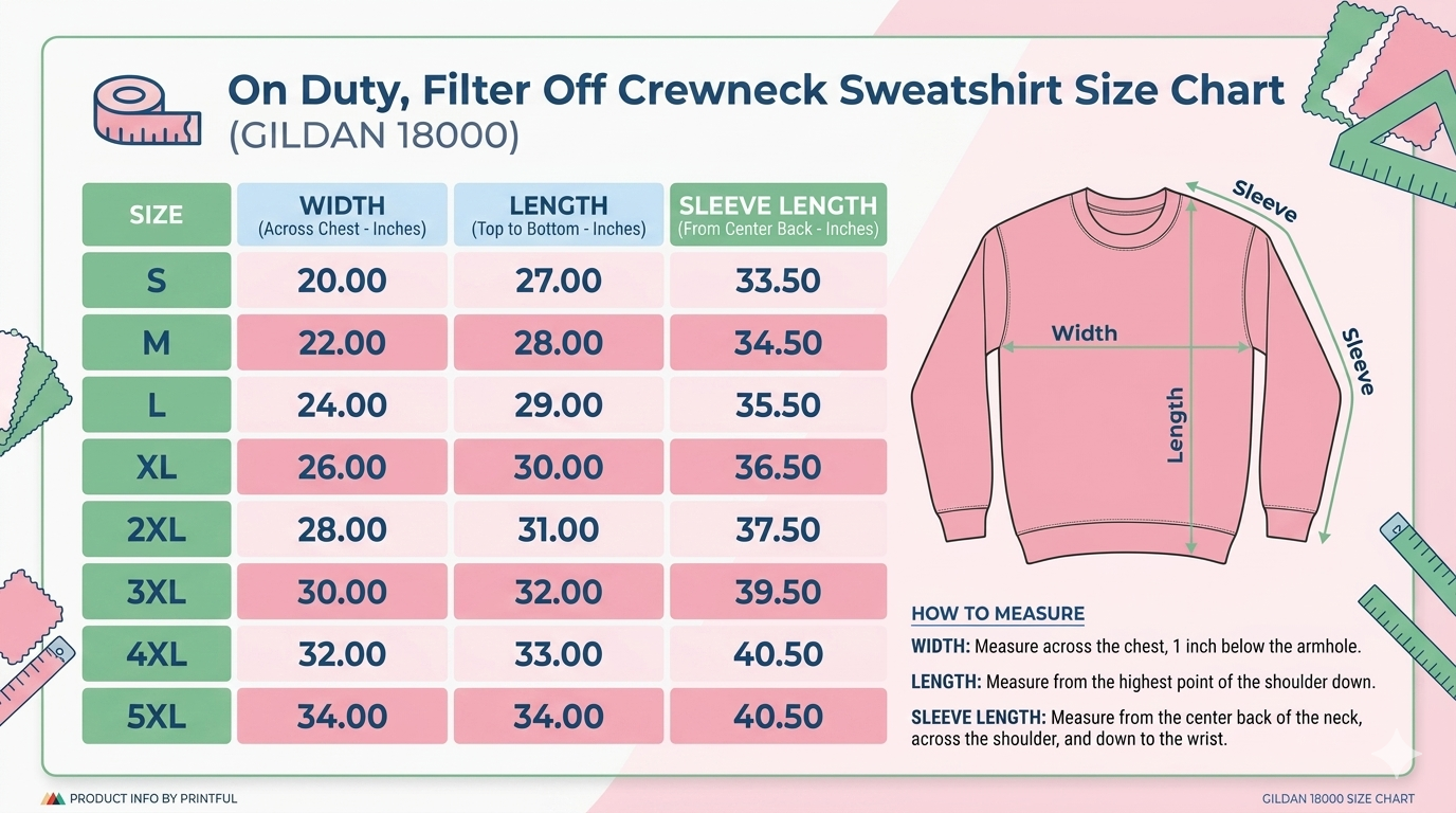 Not Paid Enough Embroidered Nurse Crewneck Sweatshirt| On Duty Off Filter Collection