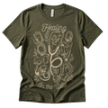 "Healing in the Wild" Botanical Nurse Tee